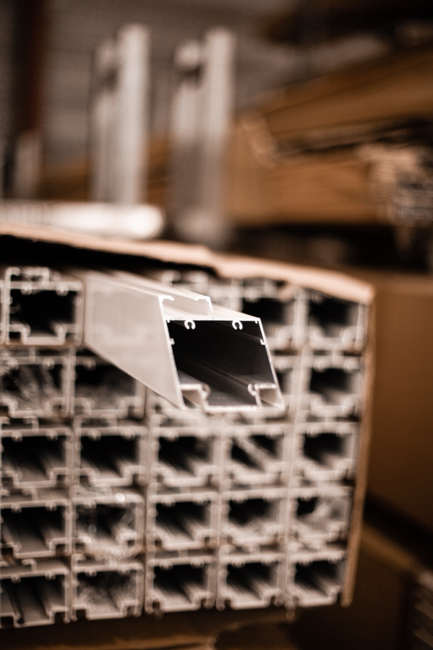 Verpackung für aluminiumprofile